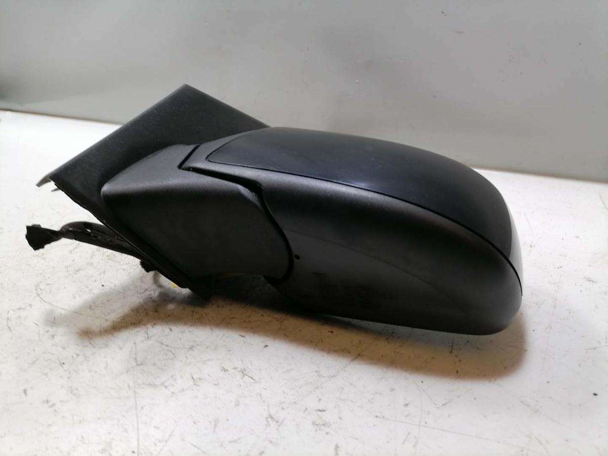 Ford Fiesta JD3 original Au&szlig;enspiegel links elektrisch Panther Schwarz BJ08